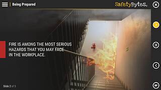 SafetyBytes® Fire Safety: Using Fire Extinguishers Safely