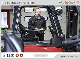 <mark>Safety</mark>Bytes® Forklift <mark>Safety</mark>: Changing A Battery