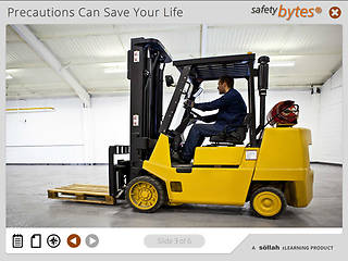 <mark>Safety</mark>Bytes® Forklift <mark>Safety</mark>: Changing the LP Tank 