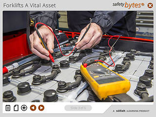 <mark>Safety</mark>Bytes® Forklift <mark>Safety</mark>: Charging A Battery