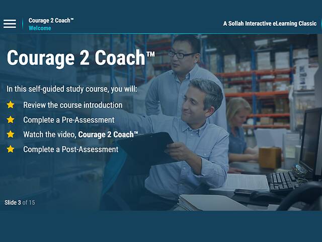 Courage 2 Coach™