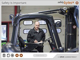 <mark>Safety</mark>Bytes® Forklift <mark>Safety</mark>: Lift Component Inspection