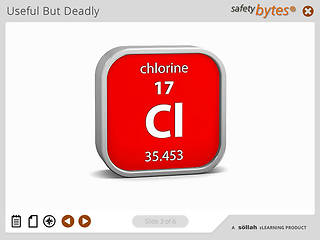 SafetyBytes® Chemical Properties Of Chlorine