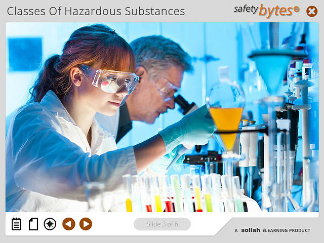 SafetyBytes® HazCom: How Hazardous Substances Effect The Body