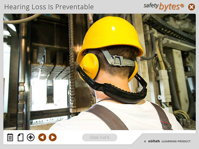 SafetyBytes® Hearing Protection - Audiometric Testing