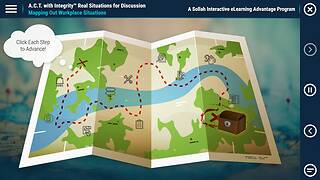 A.C.T. with Integrity™: Real Situations for Discussion (eLearning Advantage)