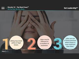 LearningBytes® Diversity 101 - That Wasn't Funny™