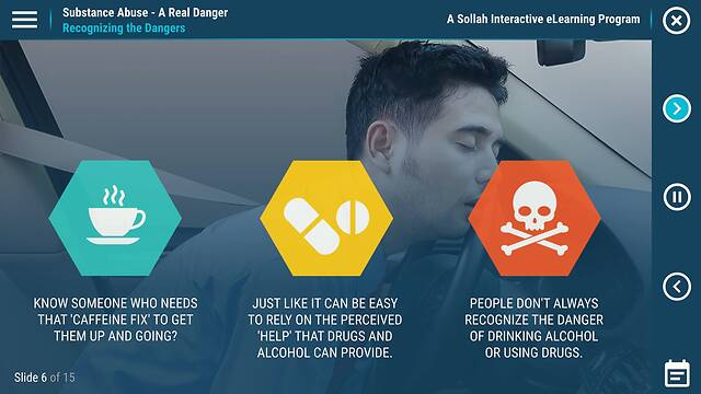 Substance Abuse - A Real Danger™