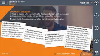 GotSales?™ Opportunity Generation