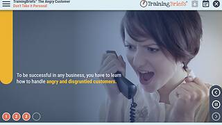 TrainingBriefs® The Angry Customer