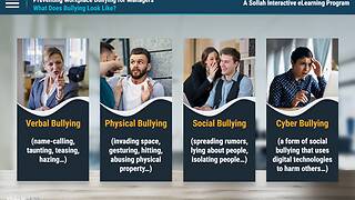 Preventing Workplace Bullying: How to Recognize and Respond to Bullies at Work - for Managers