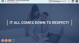 TrainingBriefs® Third Party Harassment