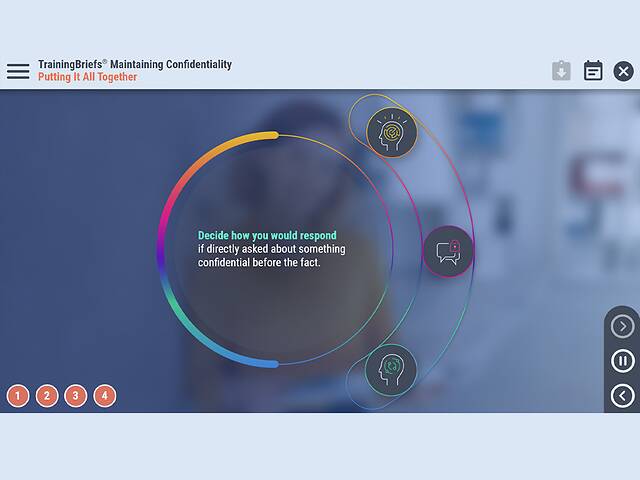 TrainingBriefs® Maintaining Confidentiality