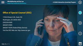 Whistleblowing and the Law