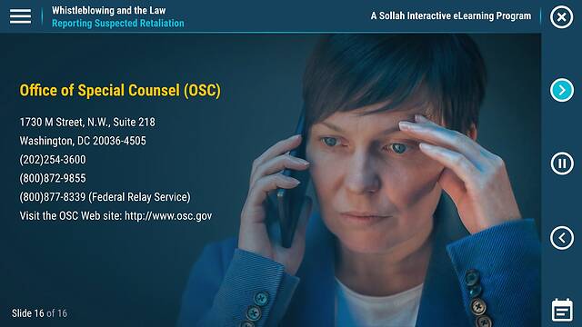 Whistleblowing and the Law