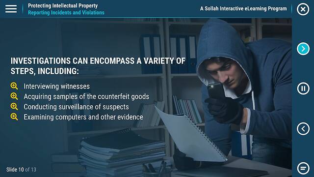Protecting Intellectual Property