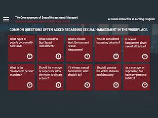 The Consequences of <mark>Sexual Harassment</mark>™ (NY/NYC Manager)