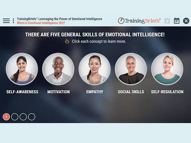 TrainingBriefs® Leveraging the Power of Emotional Intelligence