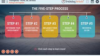 TrainingBriefs® The No…No…No! Boss