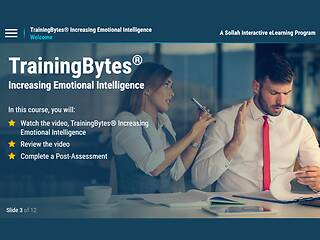 TrainingBytes® Increasing Emotional Intelligence