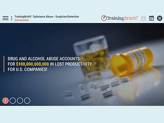 TrainingBriefs® Substance Abuse - Suspicion/Detection