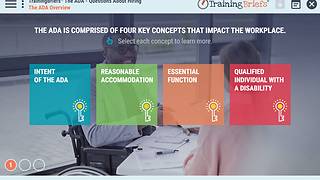 TrainingBriefs® The ADA - Questions About Hiring