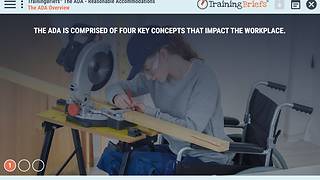 TrainingBriefs® The ADA - Reasonable Accommodations