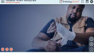 TrainingBriefs® The FMLA – Returning to Work