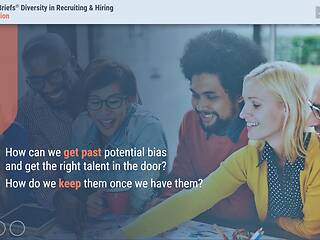 TrainingBriefs® <mark>Diversity</mark> in Recruiting & Hiring