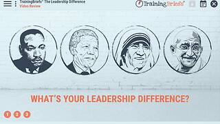 TrainingBriefs® The Leadership Difference