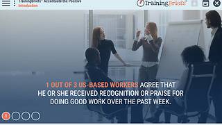 TrainingBriefs® Accentuate the Positive