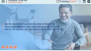 TrainingBriefs® Too Old, Huh?