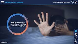 Human Trafficking Awareness (Hospitality Industry)