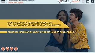 TrainingBriefs® Misplaced Paternalism