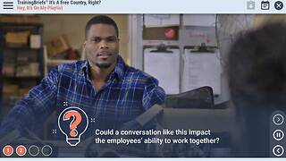 TrainingBriefs® It’s A Free Country, Right?