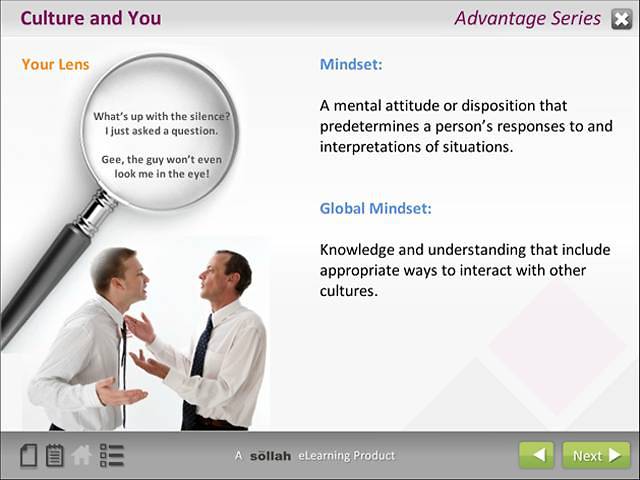 Open Mind, Open World: Improving Intercultural Interactions™ eLearning Advantage Plus