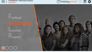 TrainingBriefs® Embracing Assistance